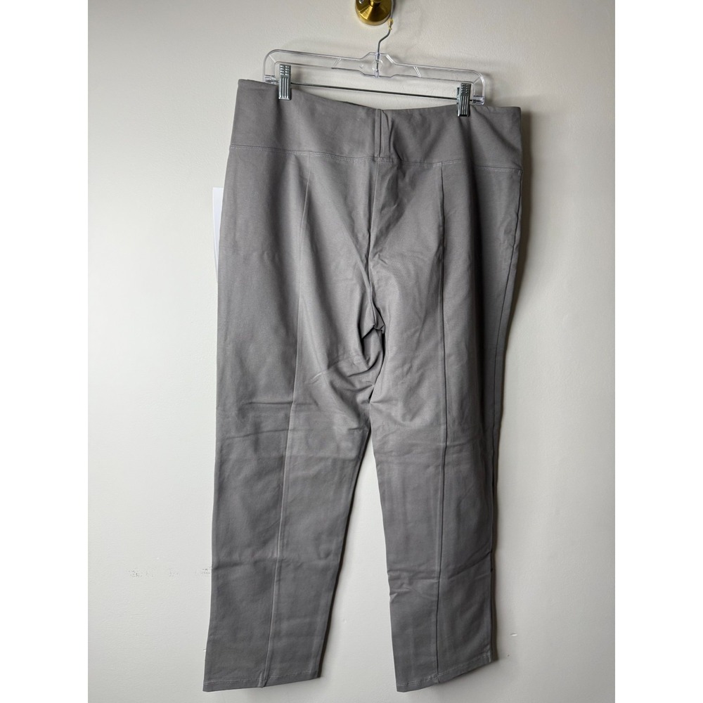 Women with Control Regular Tummy Control TUSHY LIFTER Slim Leg Pa Grey XL  #372H - Picture 4 of 4